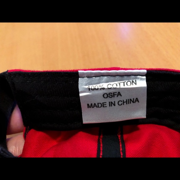 Jim beam racing team cap, #seven Bobby Gordon - Picture 5 of 7